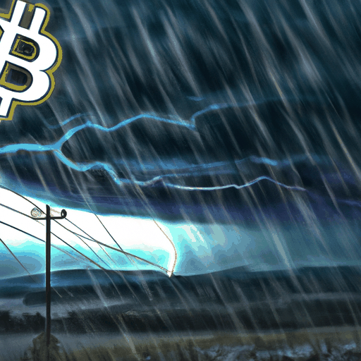 US Winter Storm Causes Significant Dip in Bitcoin Hashrate