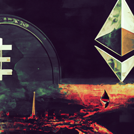 Ethereum Outshines Bitcoin Amid Geopolitical and Economic Tensions