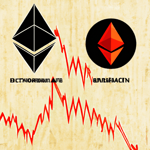 Major Cryptocurrencies BTC & ETH Experience Sharp Decline, Wiping Out Weekly Gains
