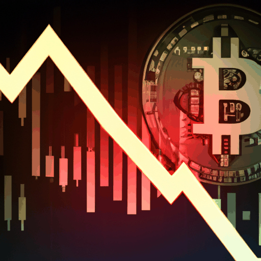 Bitcoin Plummets Amid Market Corrections and Recession Fears