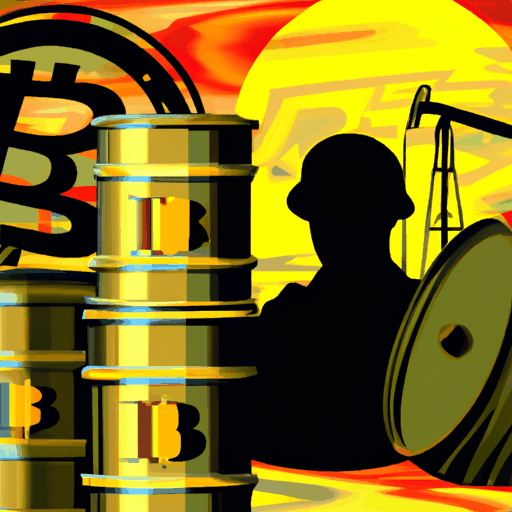 Bitcoin Faces Volatility Amid Oil Supply Concerns and Geopolitical Tensions